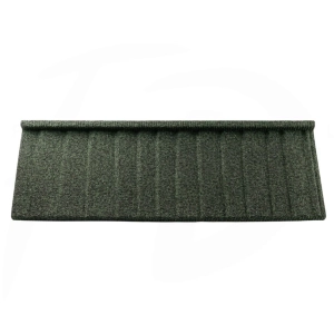 Thunder - pokrycie dachowe z kruszywem skalnym kolor zielony Jade